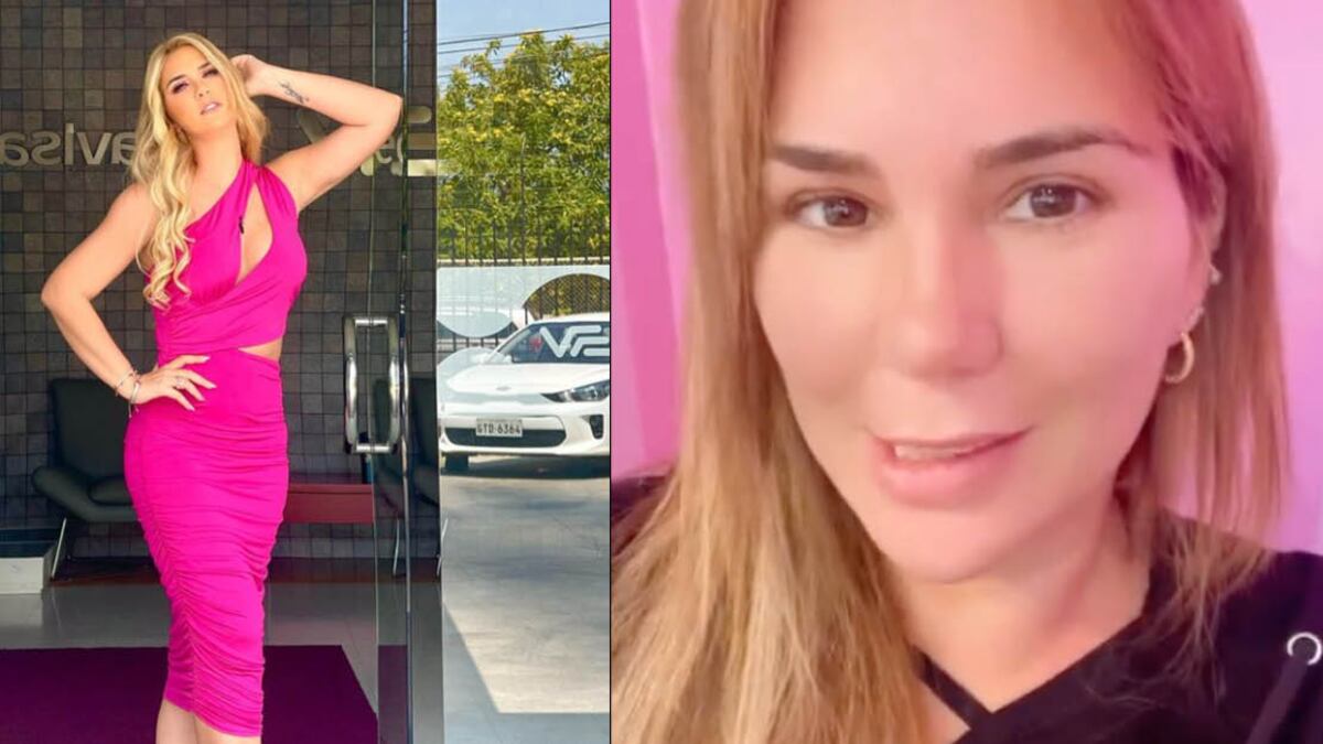 Carolina Jaume, despedida de Ecuavisa