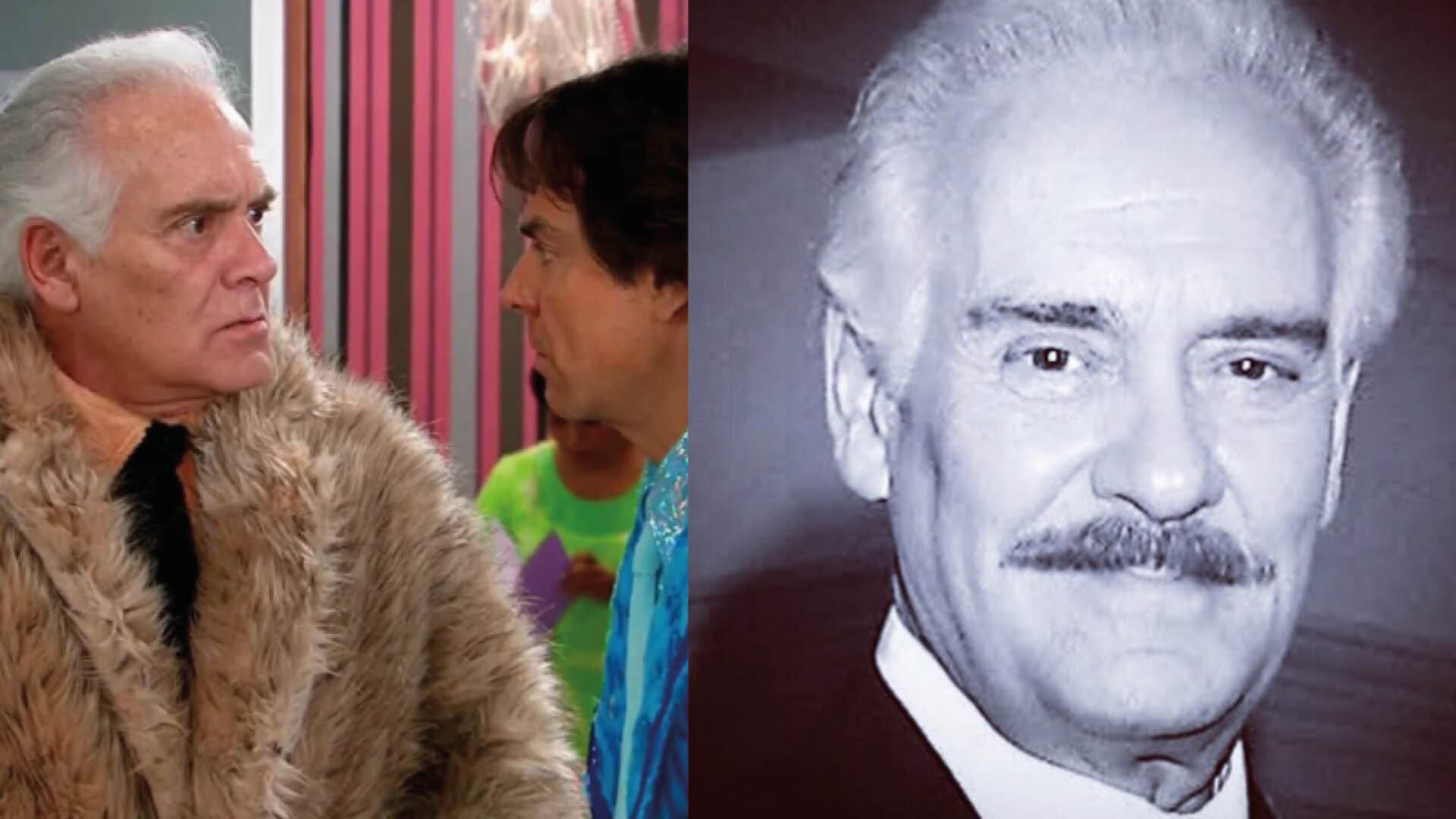 Actor de “Don Camerino” en La familia P. Luche