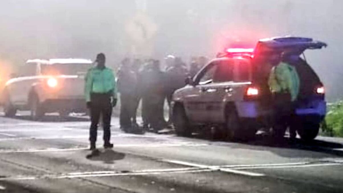 Quito: Policía frustra asalto en un bus y abate a delincuente en la Av. Simón Bolívar