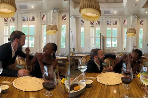 Nathaly Quiñónez, modelo ecuatoriana se casa con un empresario alemán