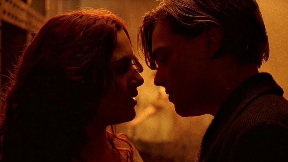 Escena de la película 'Titanic'