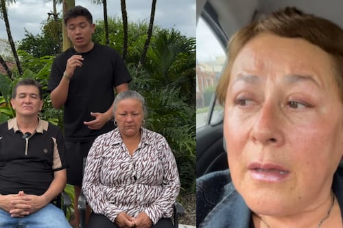 Los padres del esposo de Alina Lozano dicen que la actriz les había prometido una ‘finca’