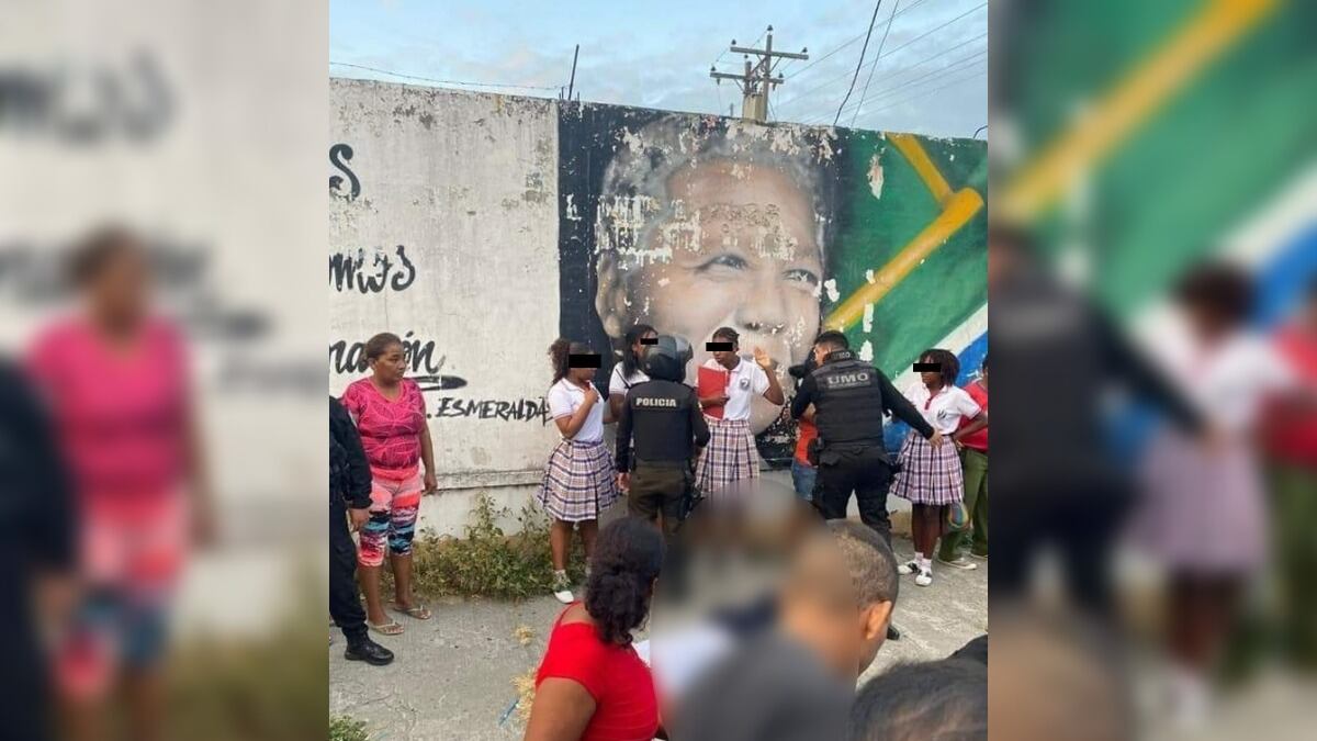 Asesinaron a un estudiante a disparos en la salida de un colegio en Esmeraldas: Esto es lo que se sabe