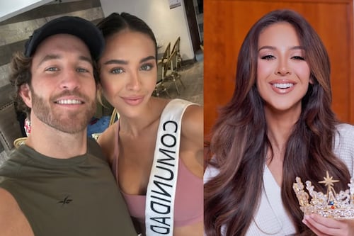 “¡Mi esposa fue coronada Miss Ecuador 2025!”: el emotivo mensaje del esposo de Nadia Mejía tras su triunfo