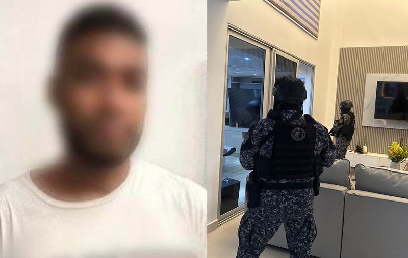 Captura de alias Negro Tulio