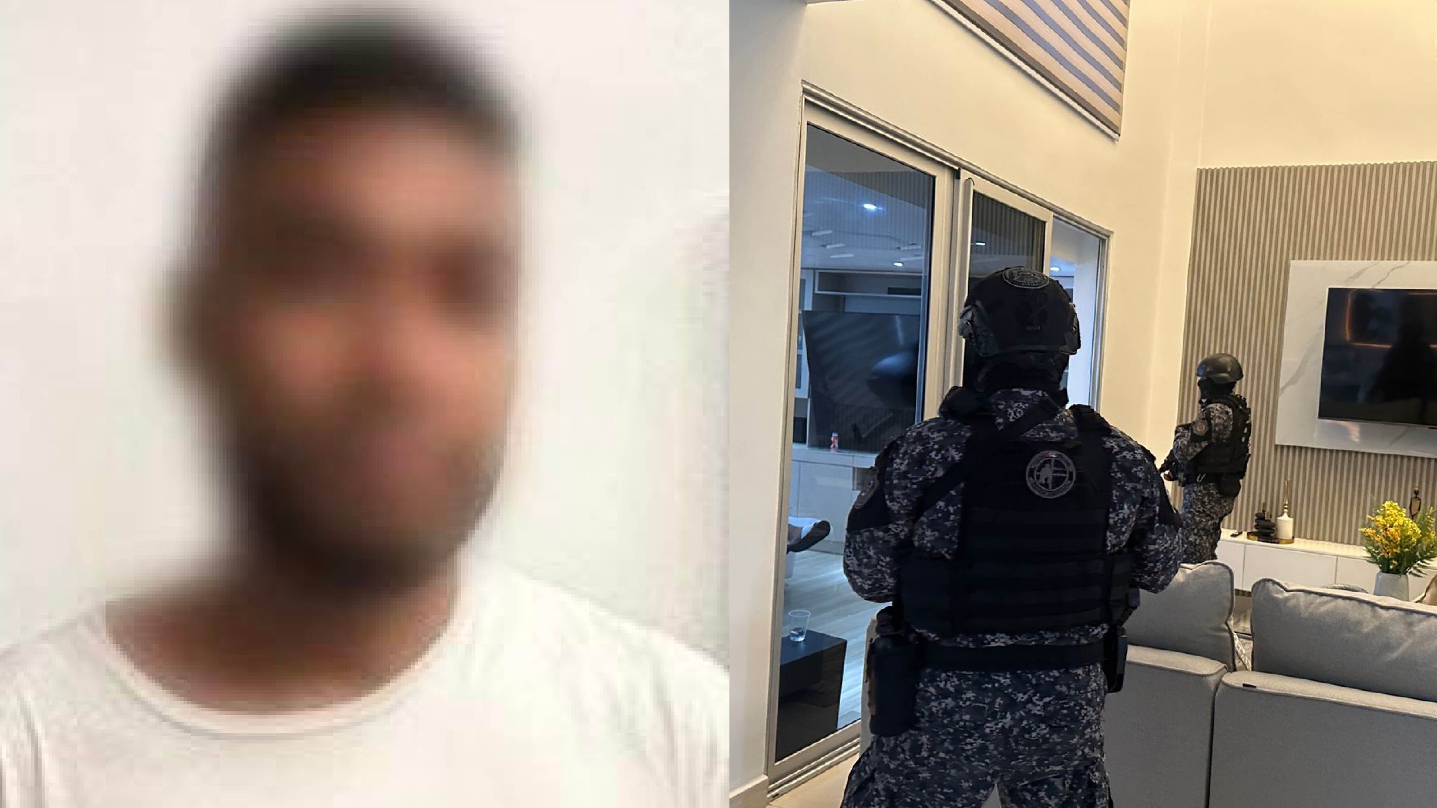 Captura de alias Negro Tulio