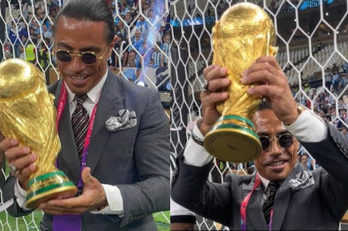 ¡Señalado de por vida! La durísima sanción de la FIFA al famoso chef Salt Bae por "portarse mal" en la final del Mundial