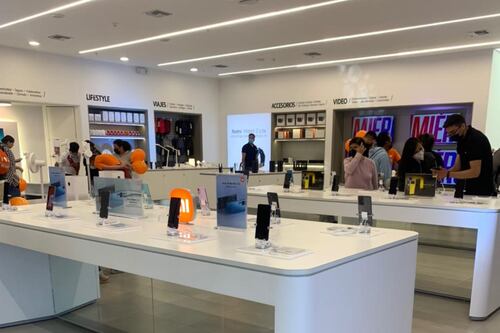 Xiaomi inauguró su nueva tienda en el Portal Shopping