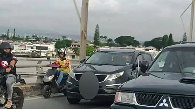 Policía habría llamado a su cuñada para confesarle que asesinó a su pareja: se revelan detalles del crimen en el Puente de la Unidad Nacional