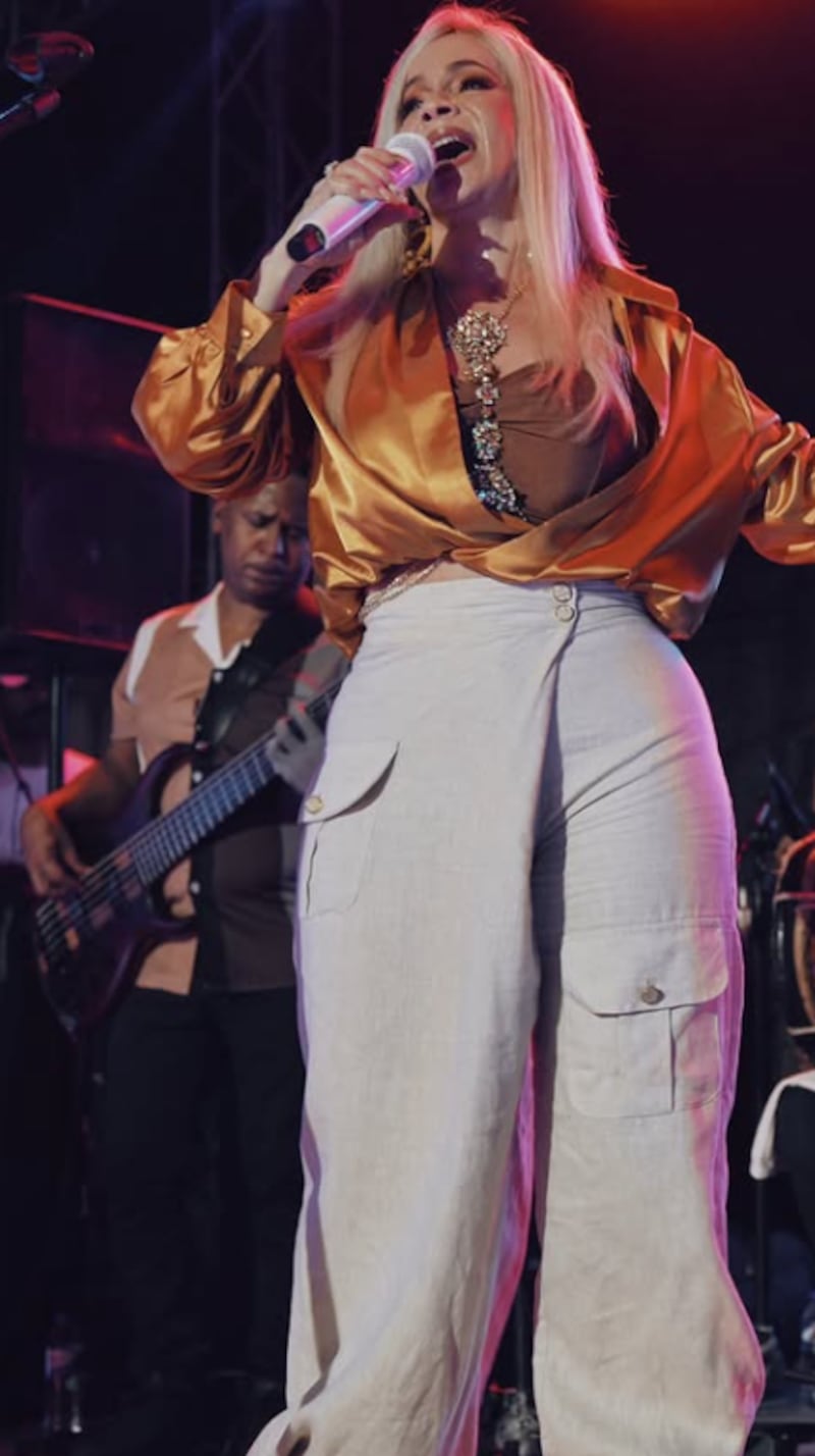 Miriam Cruz, merenguera dominicana