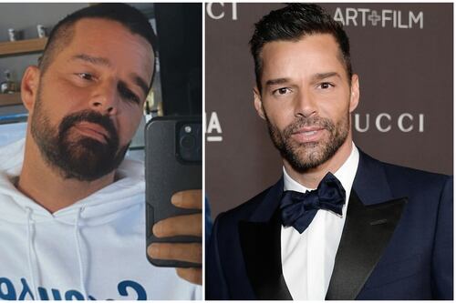 “Se ve mejor ahora con pancita”: Critican a Ricky Martin por su aumento de peso y fans salen en su defensa