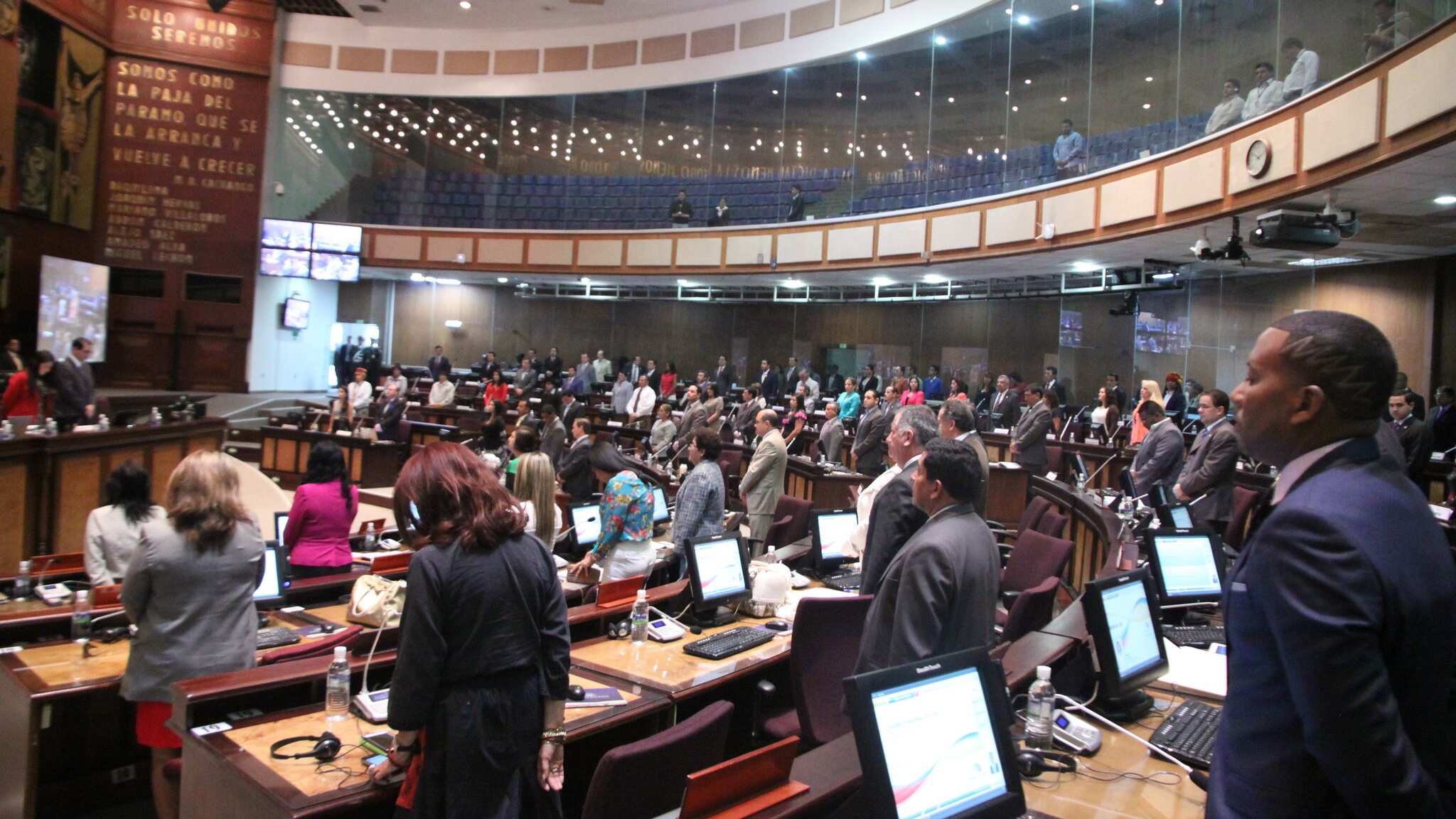 Disolución de la Asamblea Nacional