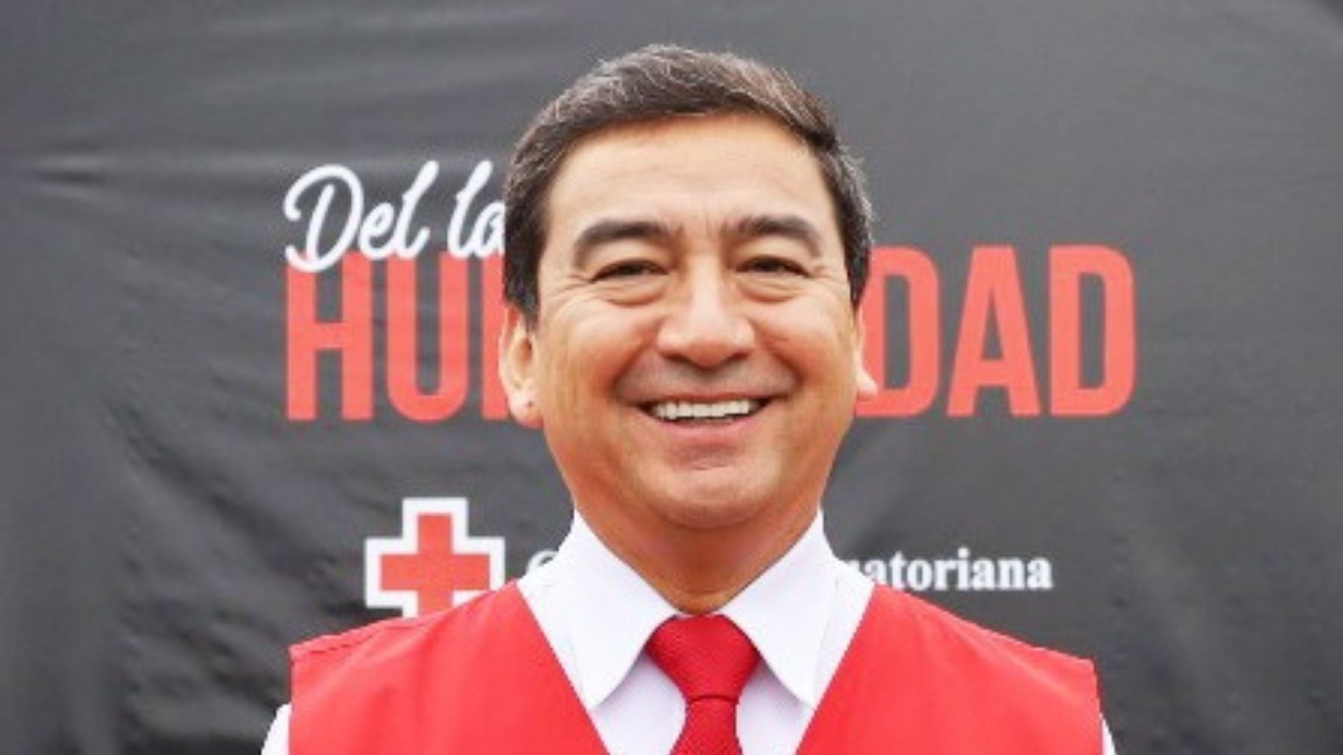 Dr. Roque Soria Vasco, Presidente Nacional de la Cruz Roja Ecuatoriana