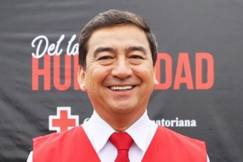 Dr. Roque Soria Vasco continuará al frente de la Cruz Roja Ecuatoriana hasta 2030
