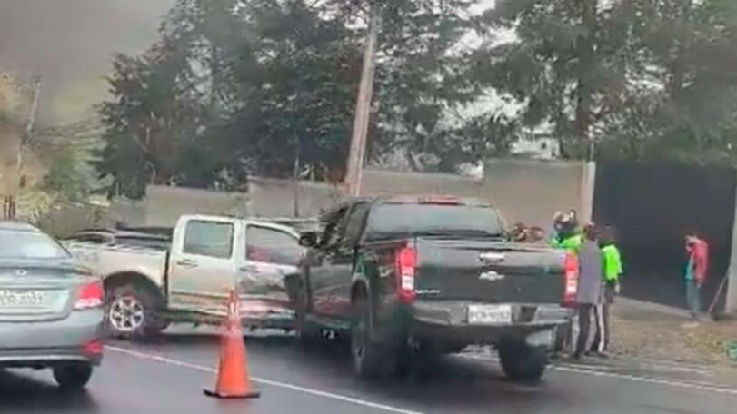 Accidentes de tránsito en la Simón Bolívar