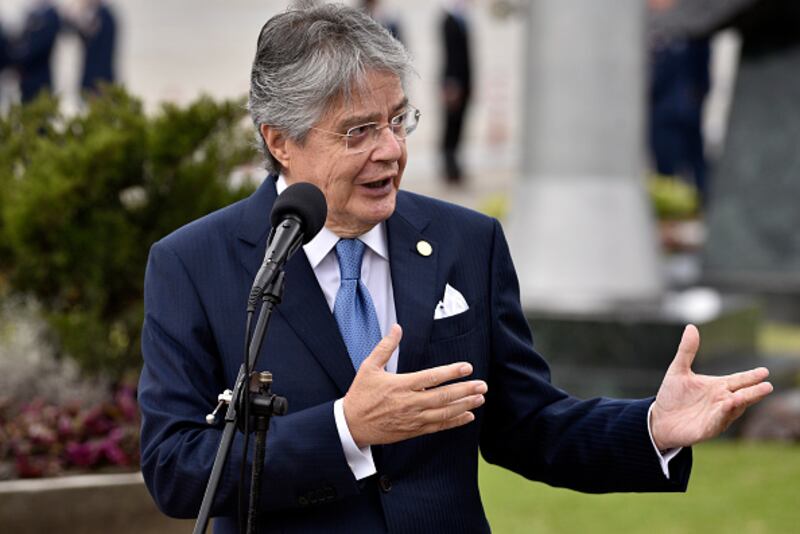 Presidente Guillermo Lasso