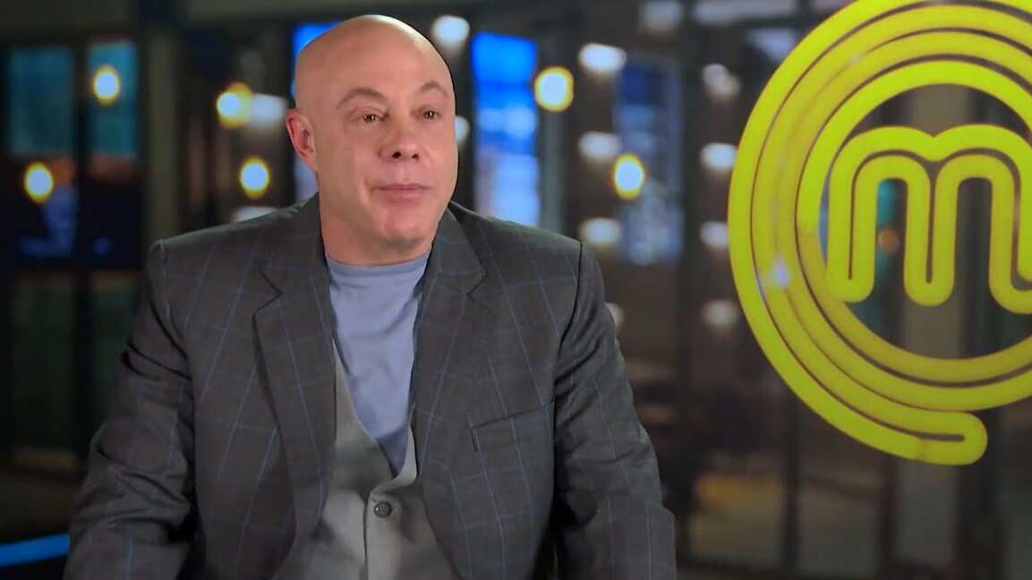 Jorge Rausch se mostró un poco desesperado tras reto de 'MasterChef Colombia'