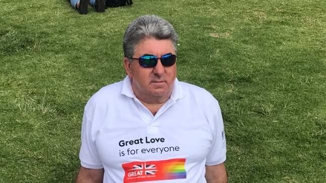 Embajador de Reino Unido está enamorado de la comida ecuatoriana