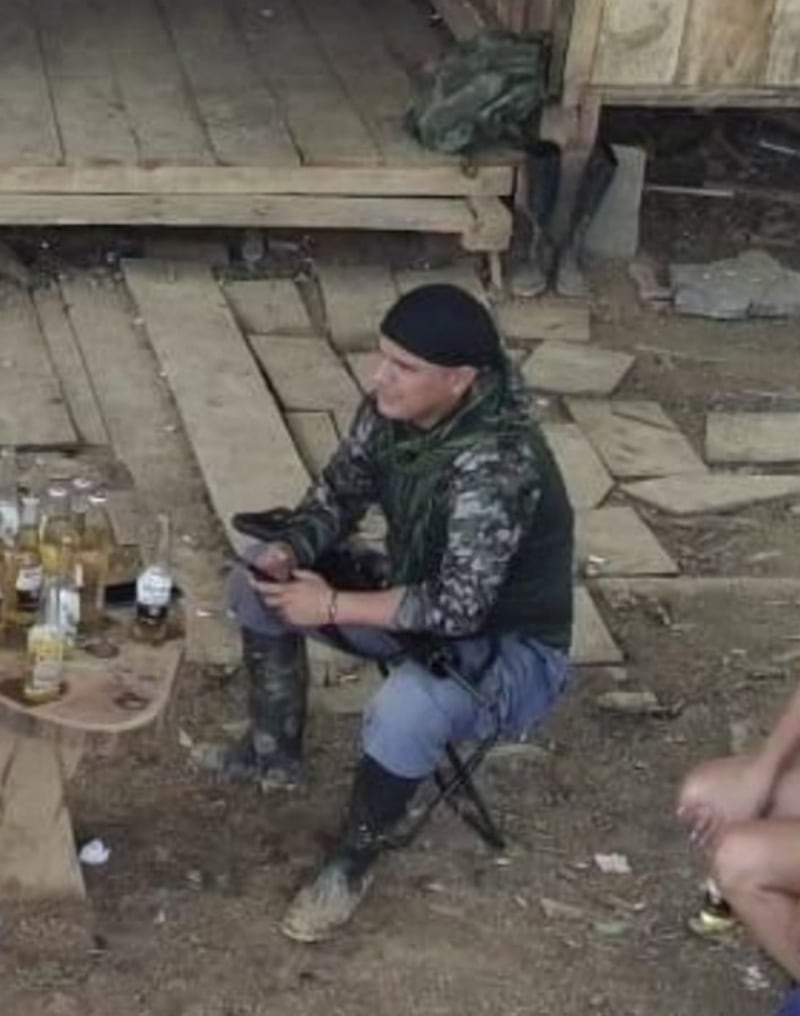 Identifican a guerrillero abatido en operación militar en Alto Punino
