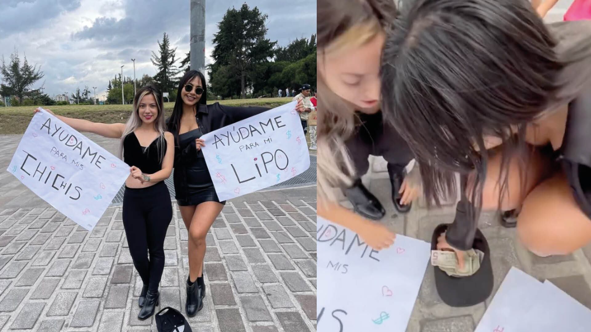 Tami Rivera pidió dinero en la calle para su liposucción: Esto fue lo que recaudó