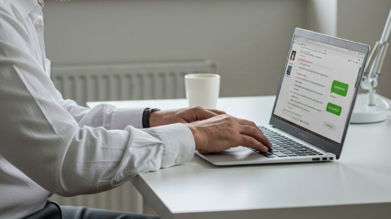 Transcribir notas de voz de WhatsApps