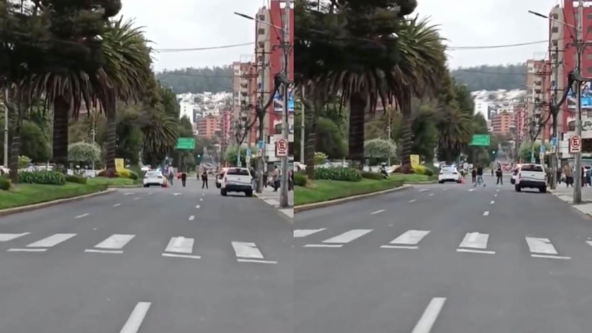 Alerta de bomba en el norte de Quito