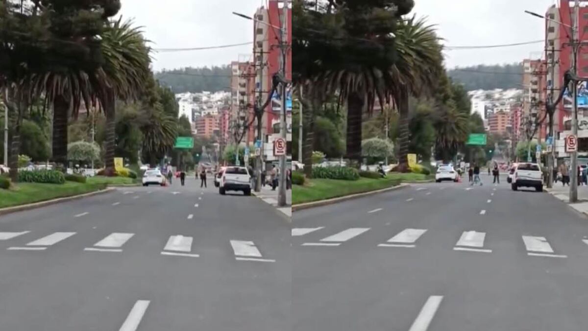 Alerta de bomba en el norte de Quito