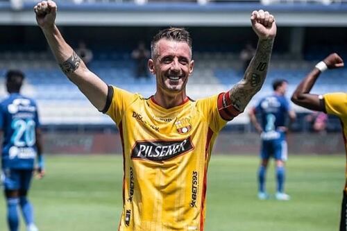 Damián Díaz no va en el 11 titular contra el Aucas, la formación de Barcelona SC