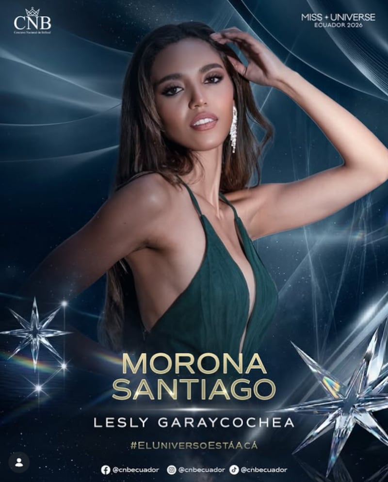 Srta. Morona Santiago - Lesly Garaycochea