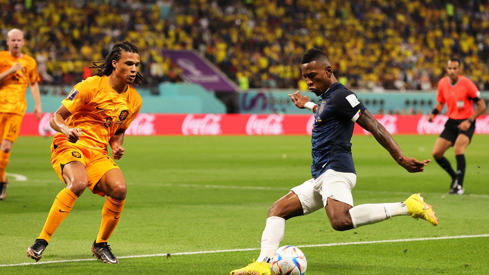 Ecuador frente a Países Bajos