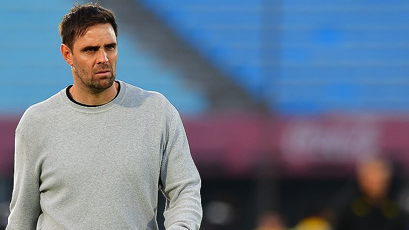 Joaquín Papa, entrenador con Liverpool de Uruguay