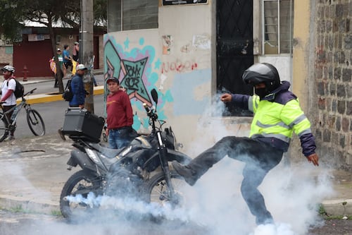 15:30 Estas son las vías cerradas en Ecuador este 13 de octubre por manifestaciones