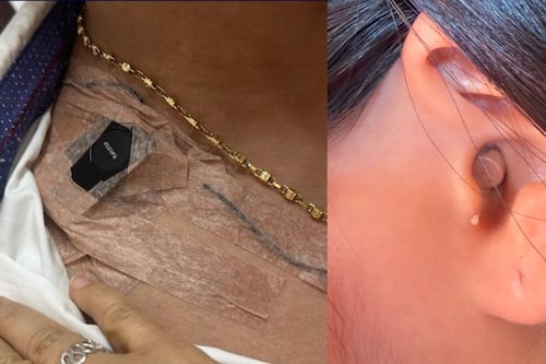 En Colombia médicos usaron tecnología oculta para copiar en examen