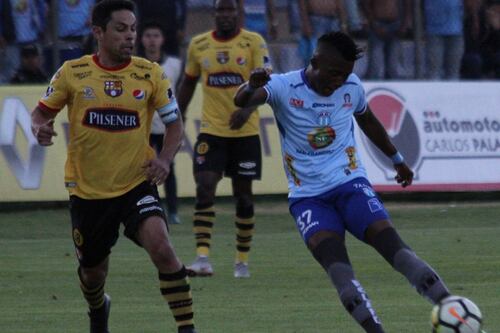 Macará se impone y se ubica en la punta del campeonato