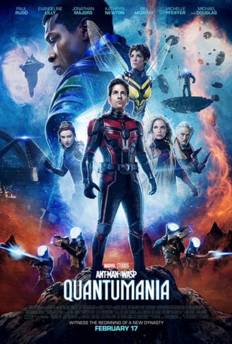 Ant-Man y la Avispa regresan con Quantumania