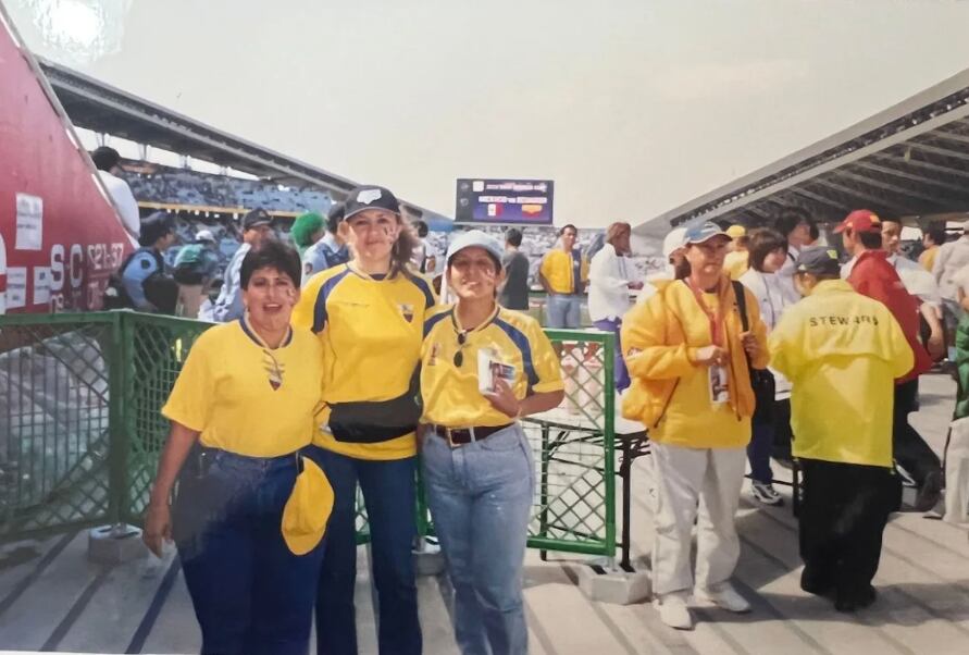 Así fue como una mujer ecuatoriana ganó el premio de ir a todos los Mundiales completamente gratis