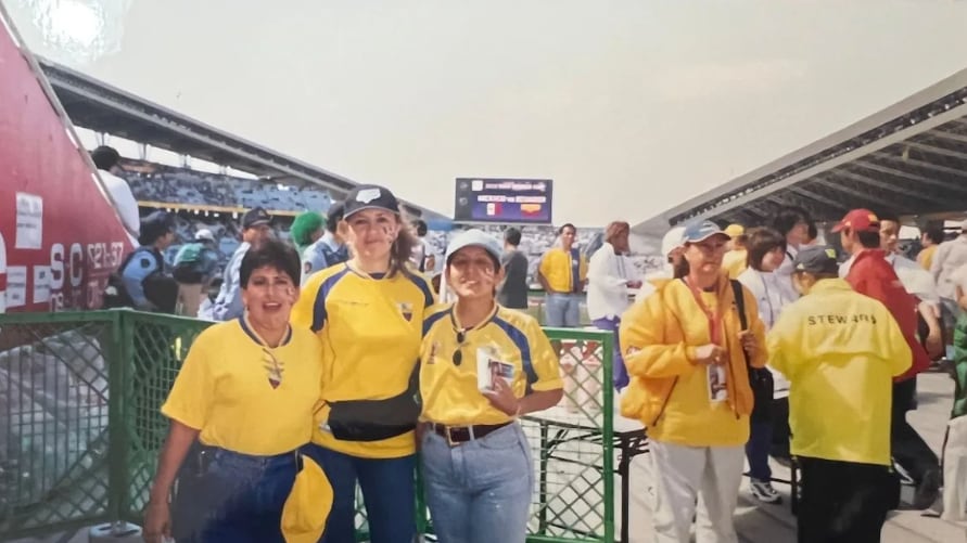 Así fue como una mujer ecuatoriana ganó el premio de ir a todos los Mundiales completamente gratis - Fuente: CNN