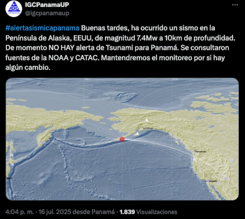 Terremoto Alaska