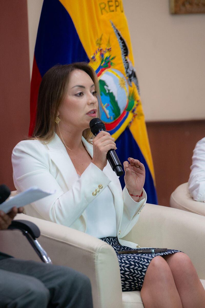 Mishel Mancheno, Vicepresidenta de la Asamblea Nacional