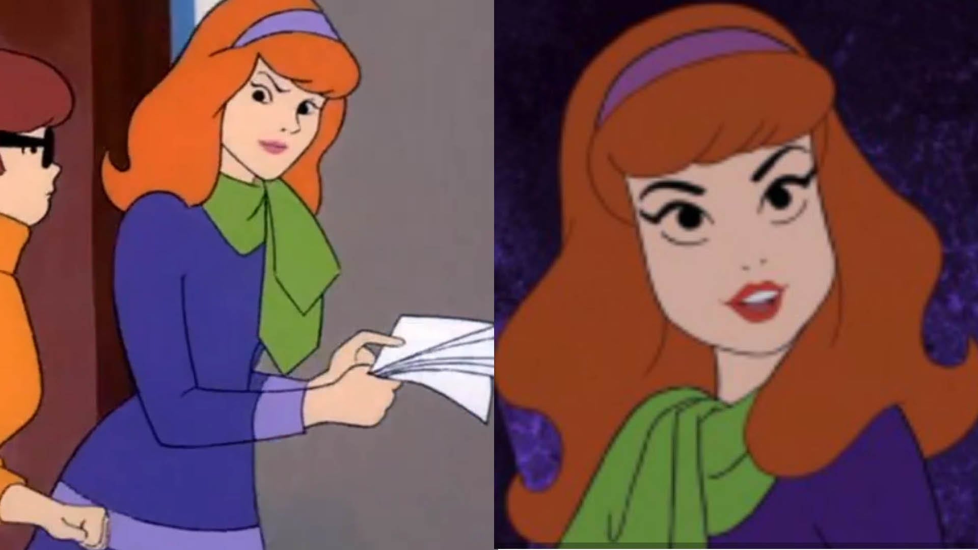 Daphne de Scooby Doo en la vida real