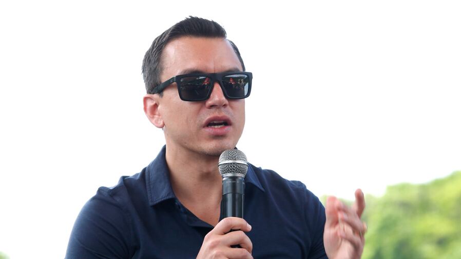 Daniel Noboa: “hemos logrado meter a los corruptos y a la gente que hizo tanto daño al país en La Roca”.