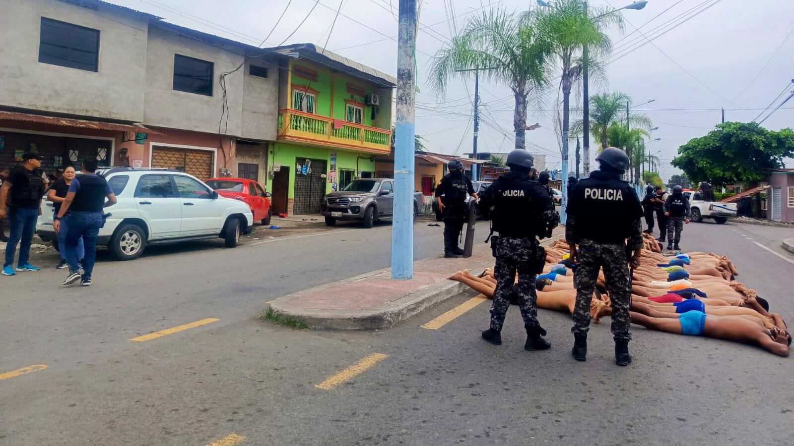 Delincuentes intentaron tomarse el hospital de Yaguachi.