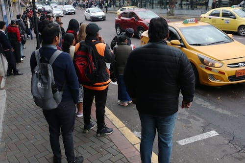 Qué buses puedes tomar en Quito y en qué horarios por la crisis de transporte