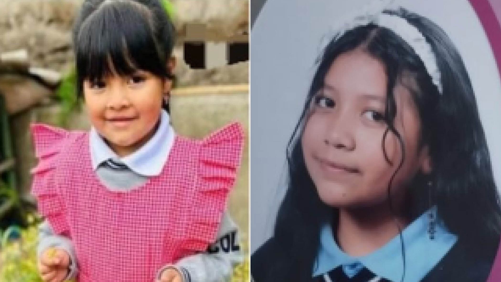 Activan ‘Alerta Emilia’ por la desaparición de las menores Briana y Génesis Campo Villarreal