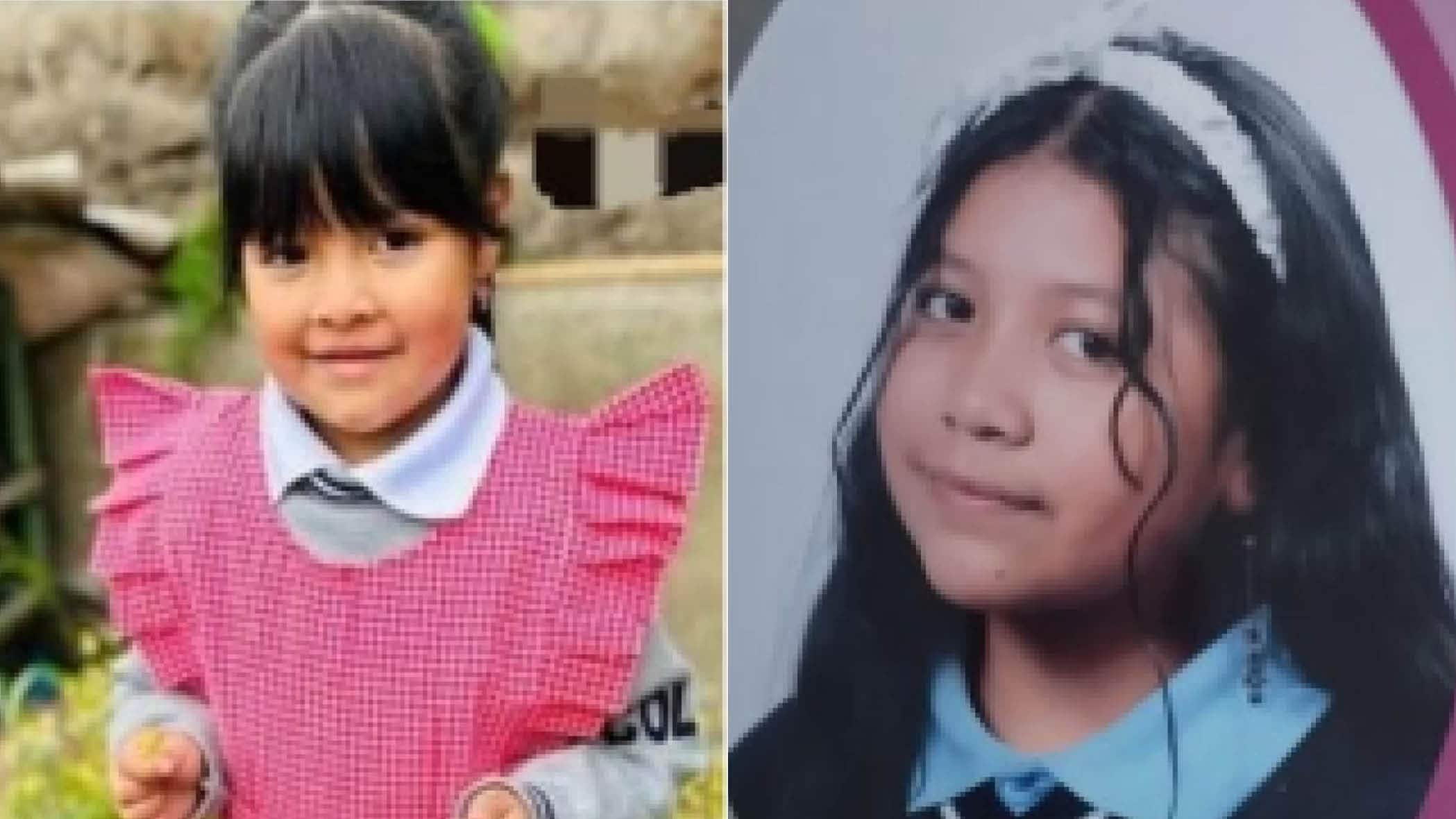 Activan ‘Alerta Emilia’ por la desaparición de las menores Briana y Génesis Campo Villarreal