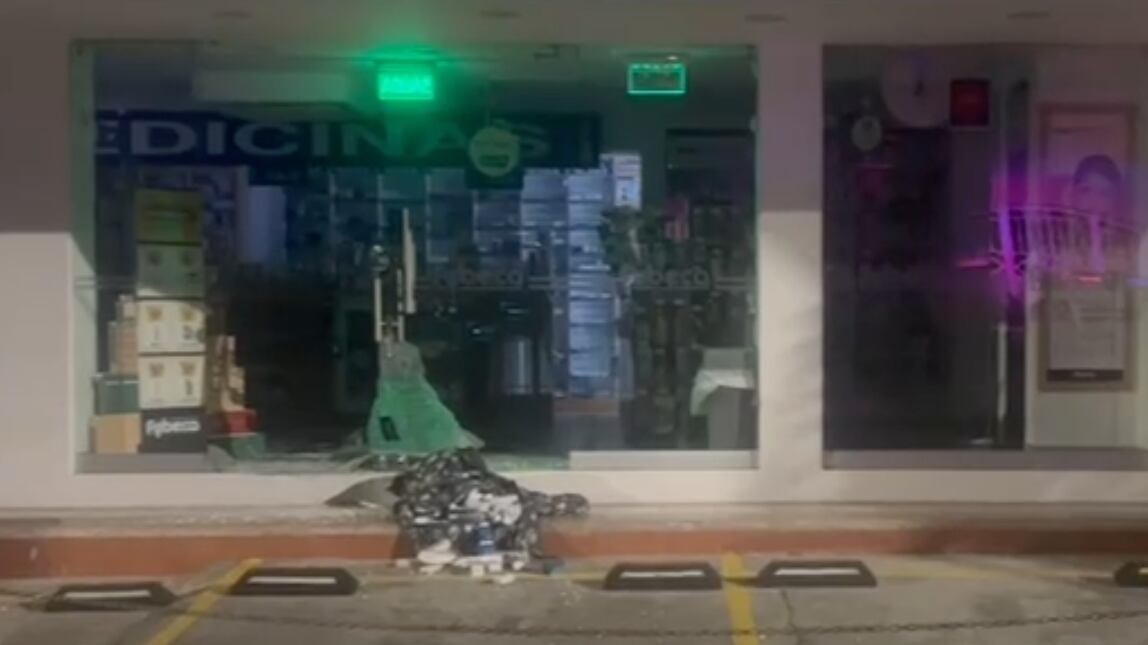 Intento de robo en farmacia de Quito deja un detenido