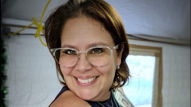 Productora boricua. Dagmarie Berríos.