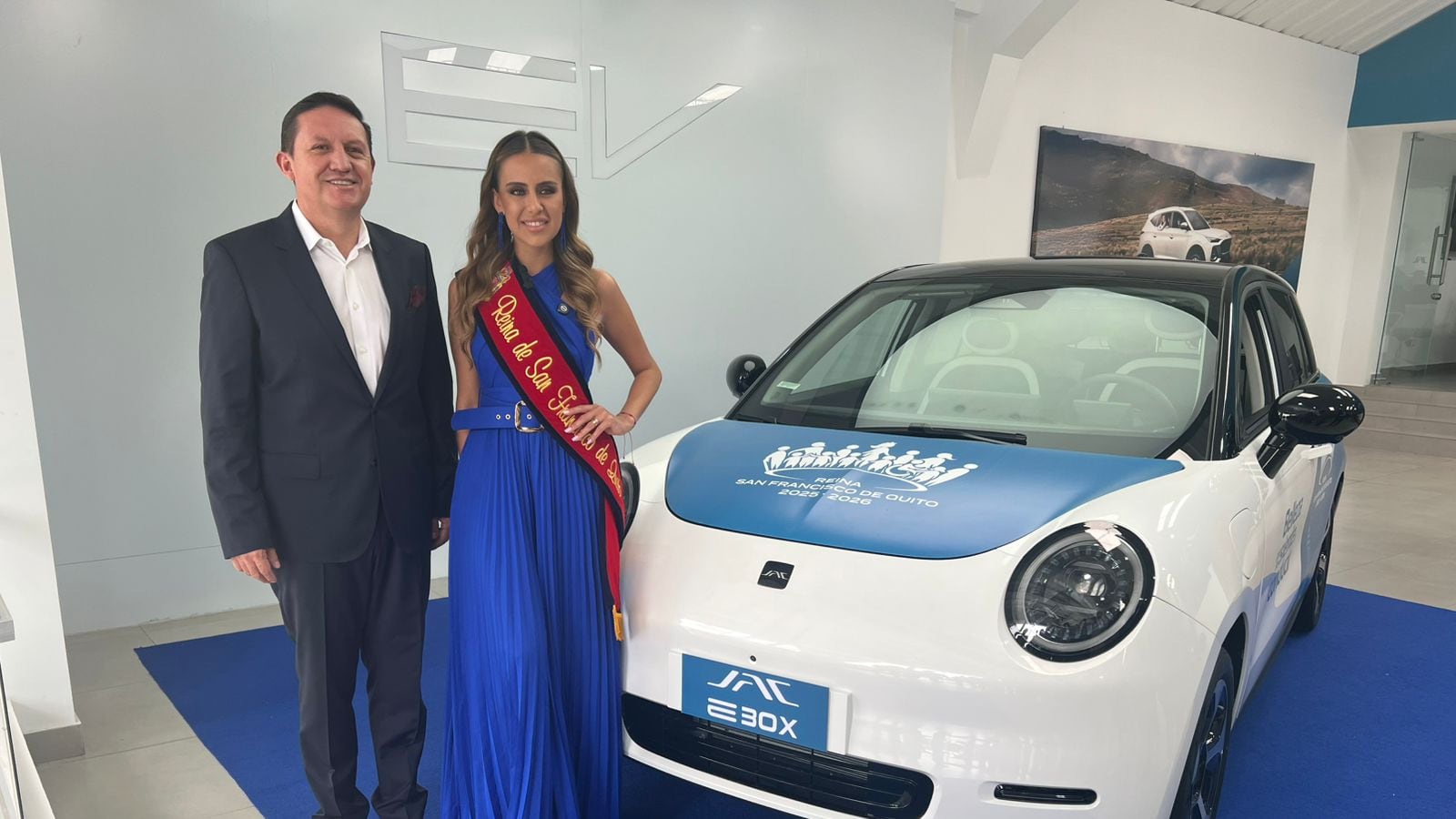 JAC hace alianza con la Fundación Reina de Quito