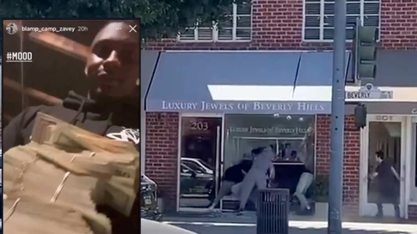 Ladrones que robaron más de USD 2 millones fueron capturados tras publicarlo en