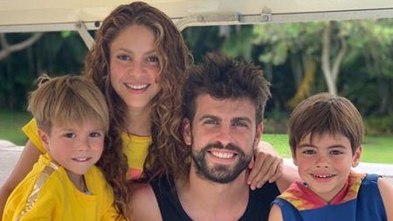 Shakira y Piqué